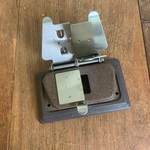 Hollywood Stainless Steel Splicer 8mm-16mm film cutter stainless steel with Box - Picture 5 of 12